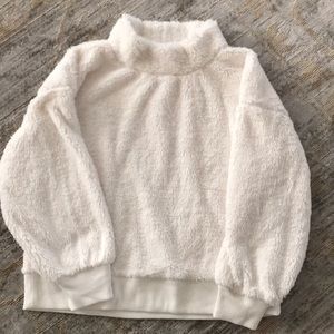 Sherpa Mockneck sweater Gap L